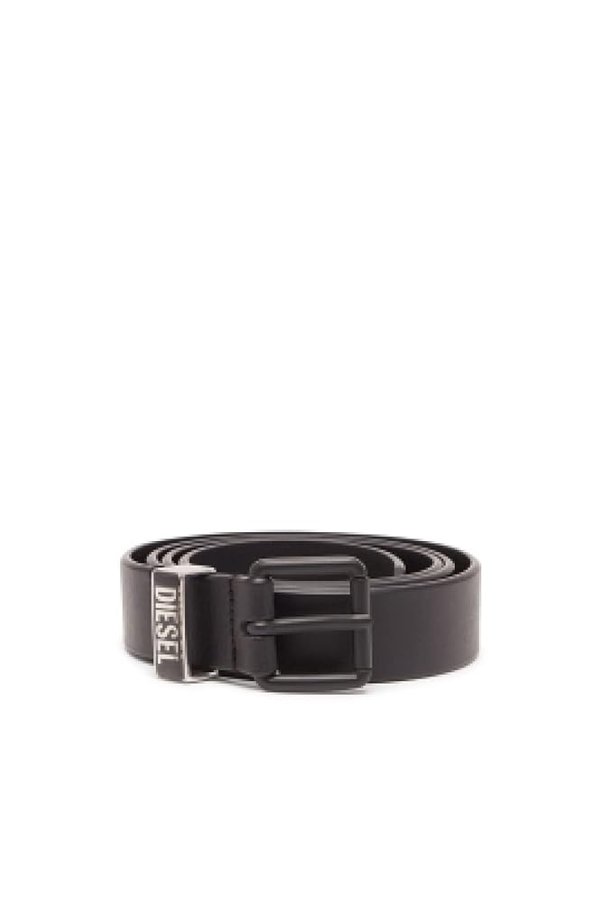 DIESEL ブラック レザー ベルト レディース ベルト レザー（ベルト）｜DIESEL（ディーゼル）の